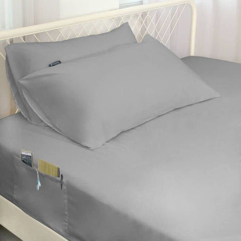 Moonsea secure-fit design helps sheets stay in place through the night.