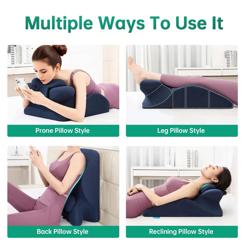 MOONYOOY lumbar-stretch pillow aids gentle alignment