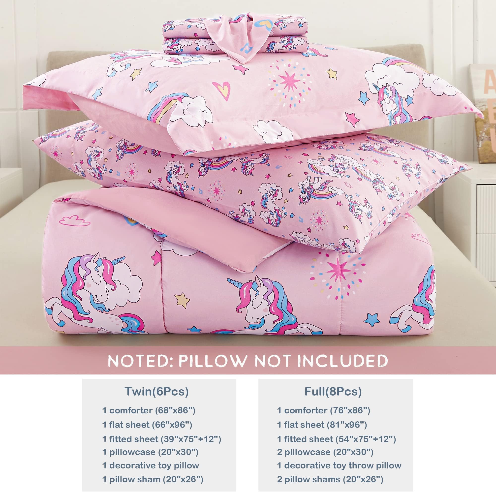 Mooreeke 200gsm filling delivers breathable warmth without heaviness for kids' sleep.