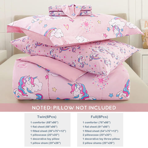 Mooreeke 200gsm filling delivers breathable warmth without heaviness for kids' sleep.