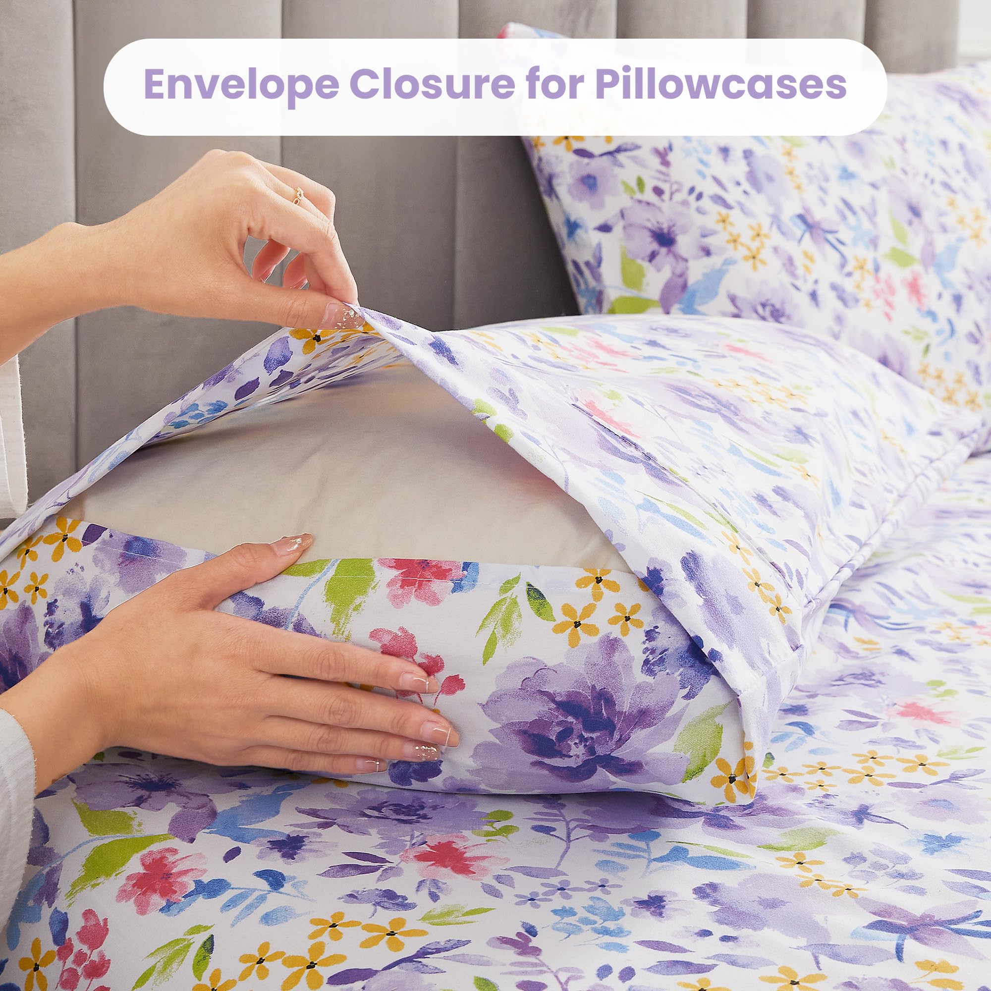 Mooreeke 360 anti-skid edge; keeps fitted sheet in place while you sleep.