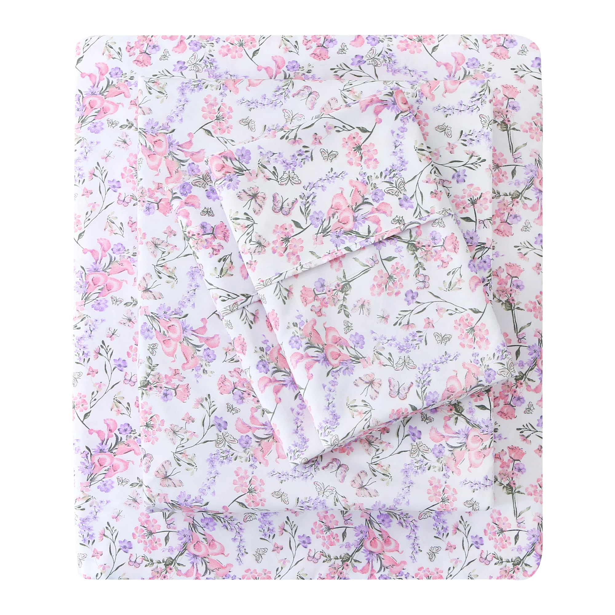Mooreeke Cozy Vintage microfiber twin sheet set with soft touch for restful nights.