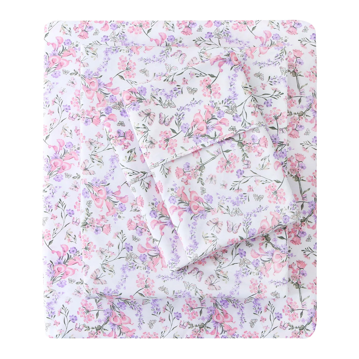 Mooreeke Cozy Vintage microfiber twin sheet set with soft touch for restful nights.