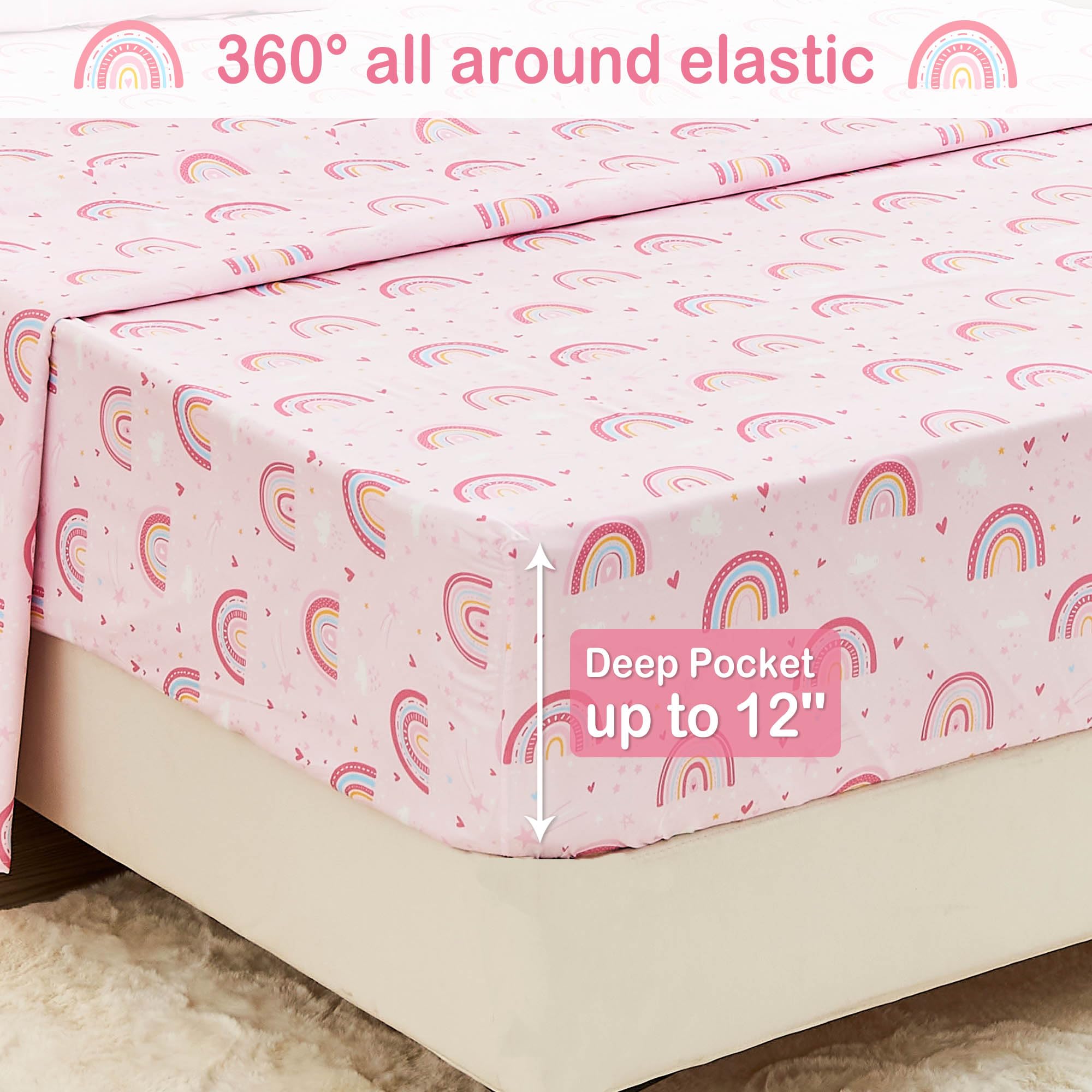 Mooreeke decorative toy pillow, playful accent for imaginative sleep spaces.