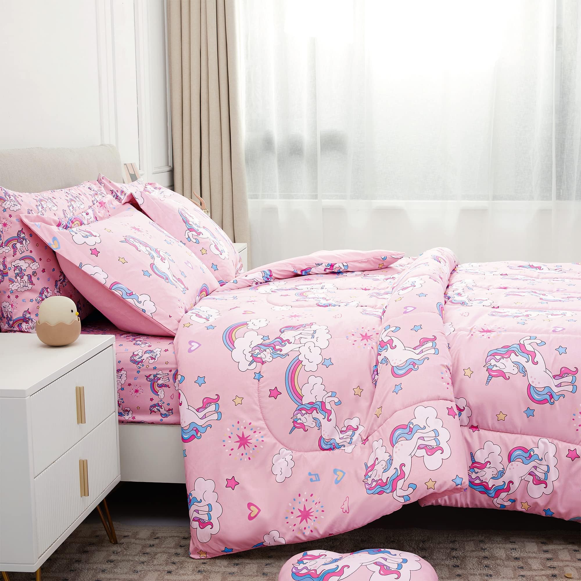 Mooreeke decorative toy pillow adds a playful touch and extra comfort for kids.