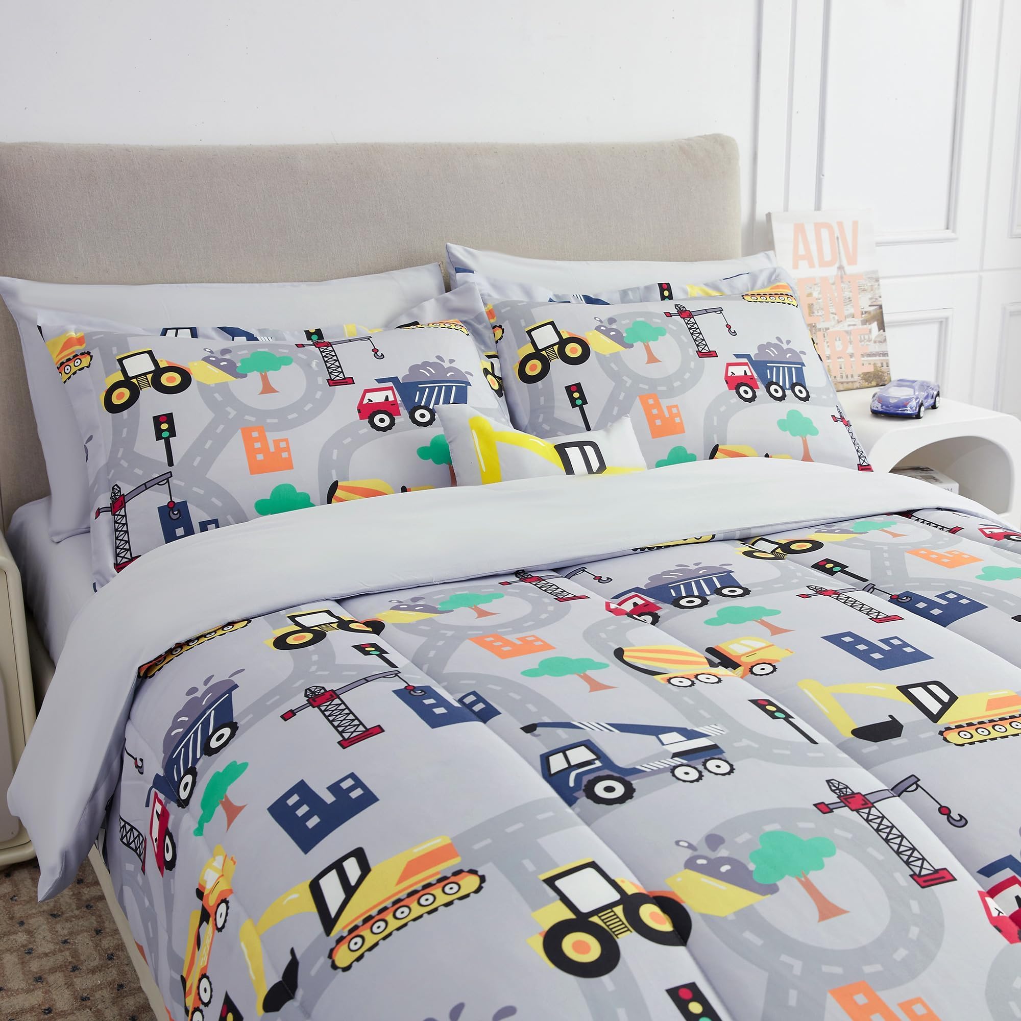Mooreeke Excavator flat sheet with smooth, breathable fabric.