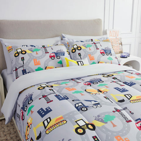 Mooreeke Excavator flat sheet with smooth, breathable fabric.