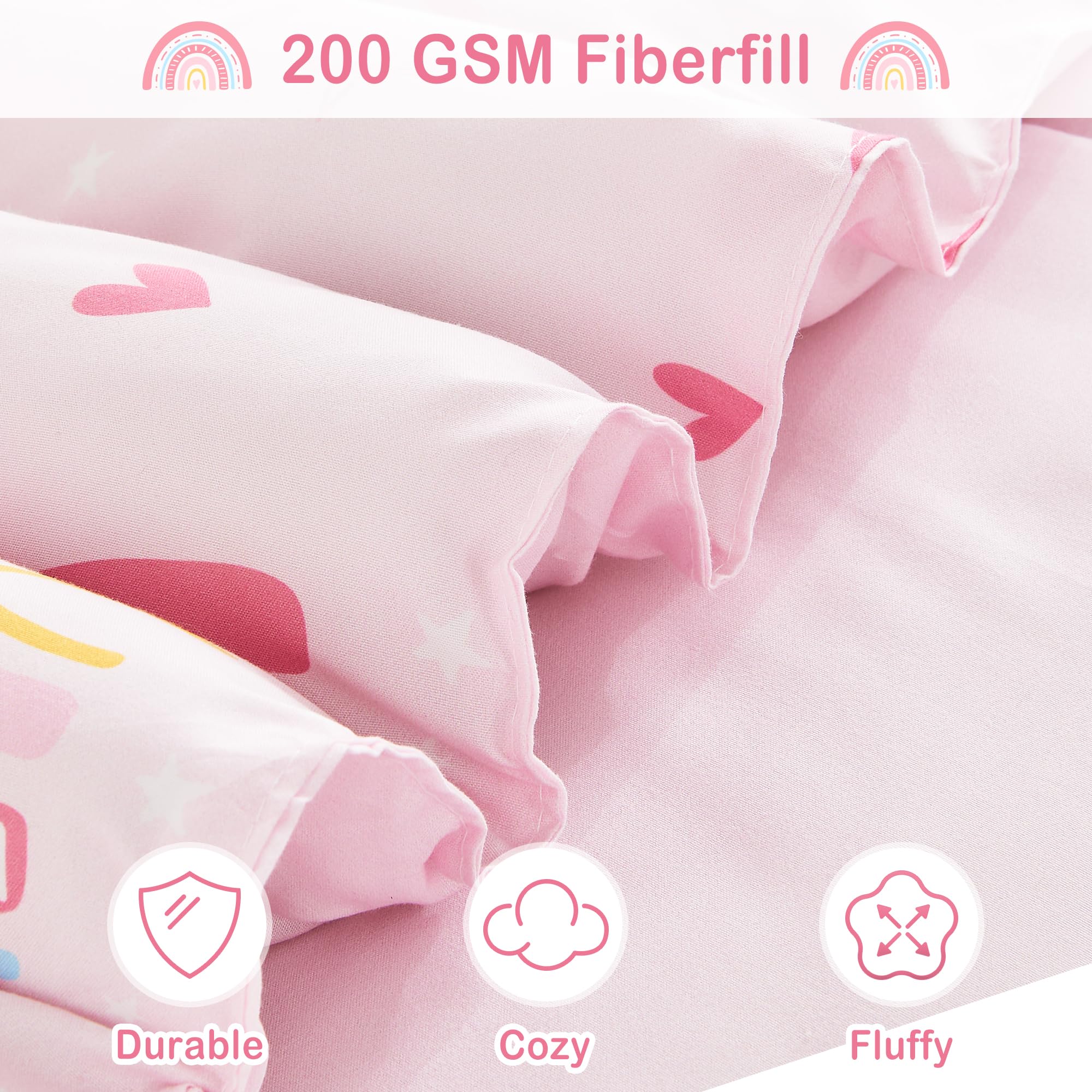 Mooreeke fitted sheet 39x75 plus 12, secure fit and easy care.