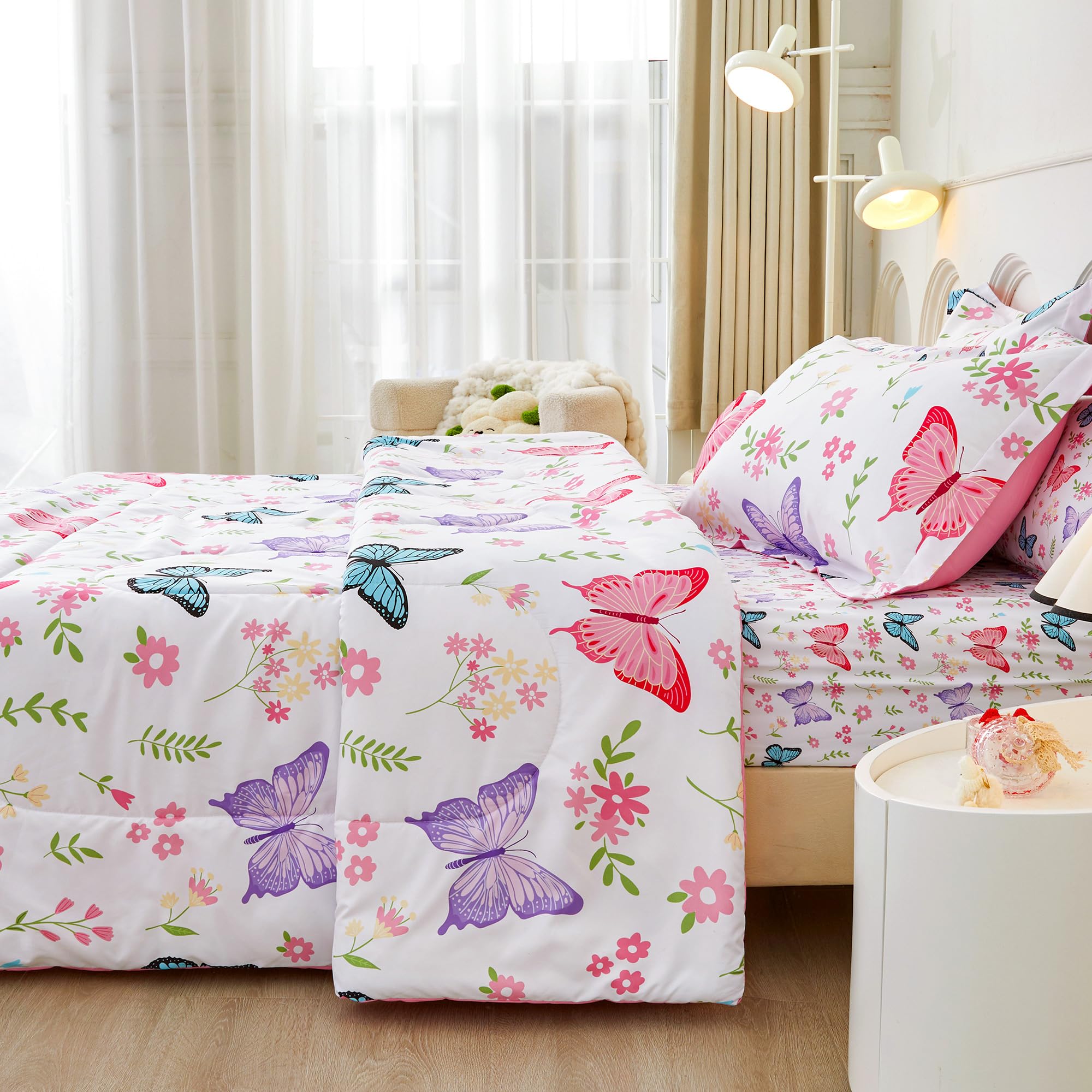 Mooreeke girls' bedroom set in a neat room idea for inspiration