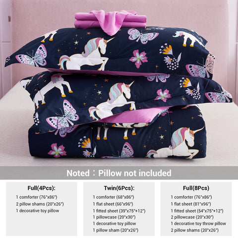 Mooreeke decorative toy pillow introduces whimsy and color to a kid's bed.