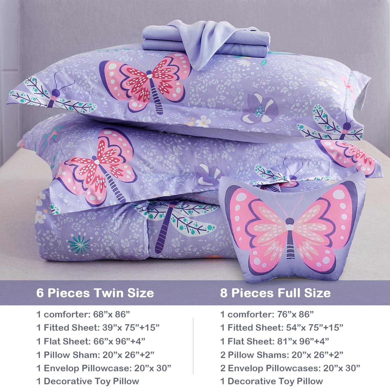 Mooreeke pillow sham completes the look with neat piping and durable stitching.