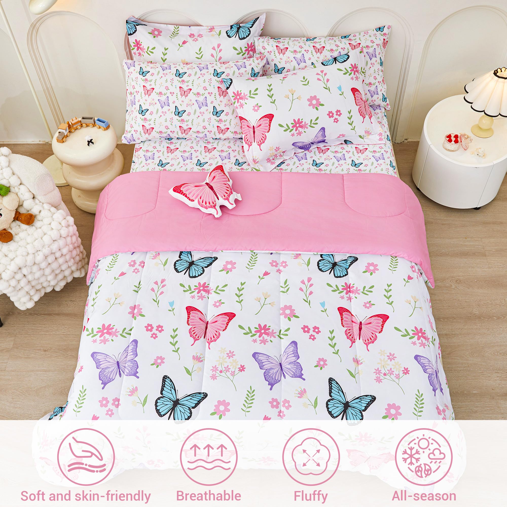 Mooreeke microfiber fabric close-up conveys ultra-soft touch for cozy nights