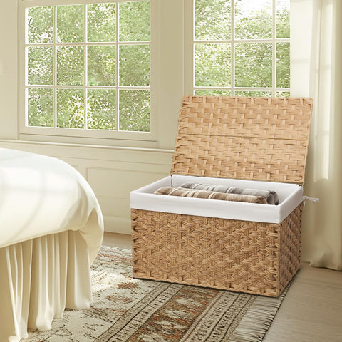 MOORLITER breathable storage trunk ideal for clutter control in any room