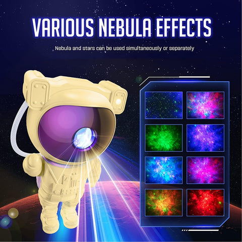 Mooyran Remote Control Galaxy Projector: adjust brightness and drive soothing star displays