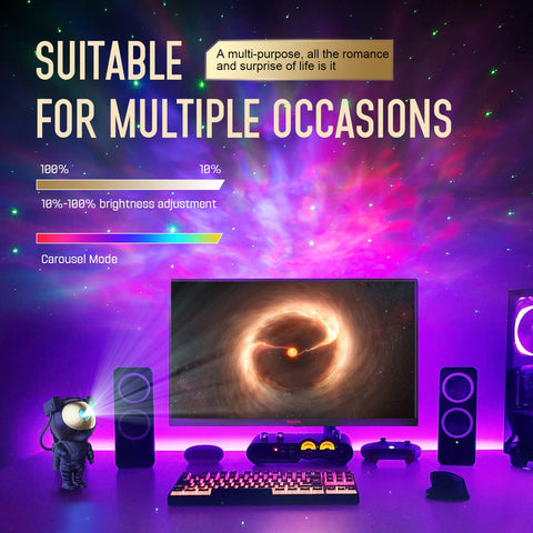 Ideal room decor for gaming setups and teen bedrooms.