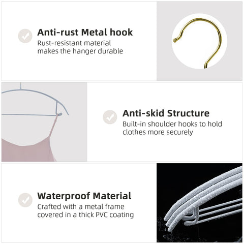 MOPALL waterproof PVC coating dries wet clothes without snagging.