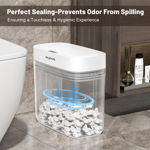 MOPALL whisper-quiet lid closes under 30 dB for bedrooms.
