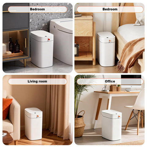 MOPUP narrow footprint ideal for bedrooms and small apartments.