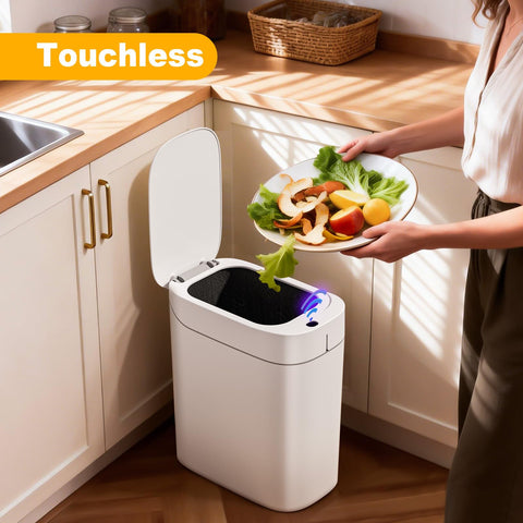 MOPUP one-second bagging system reduces touch and speeds cleanup.