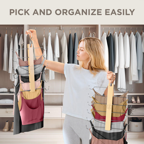 MORALVE sturdy steel hardware and durable rods for daily wardrobe use
