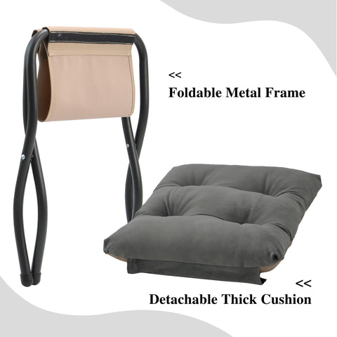 Mordchil HF 200-pound load-bearing ottoman designed for daily use