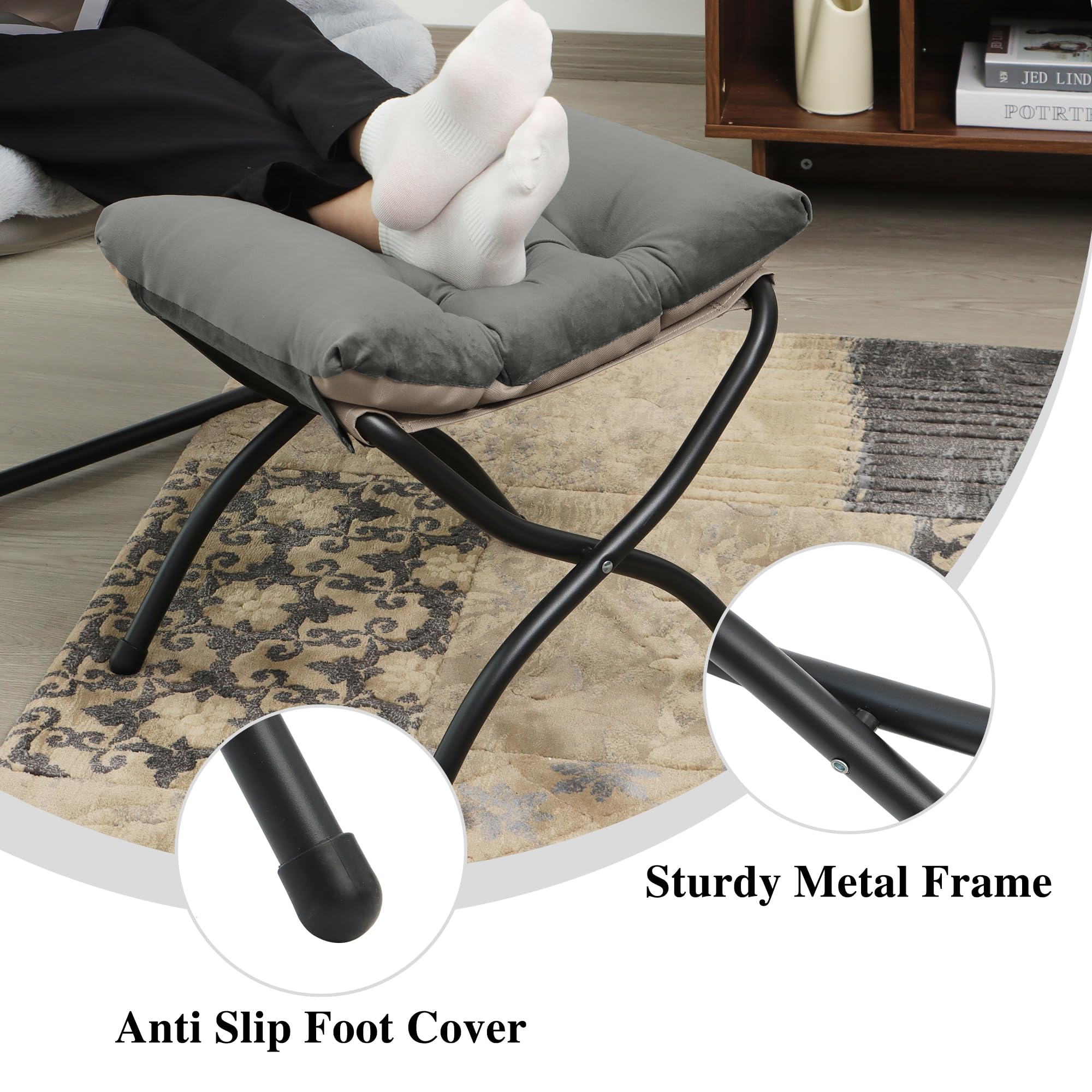Mordchil HF non-slip pads protect floors and improve stability