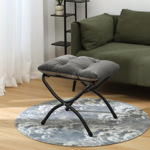 Mordchil HF sturdy metal-frame ottoman highlights durable construction