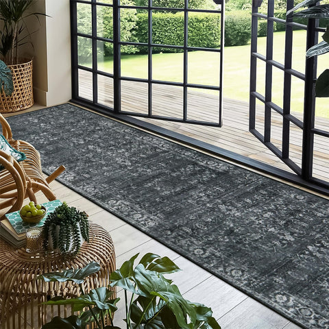 Morebes low-pile design passes under doors smoothly