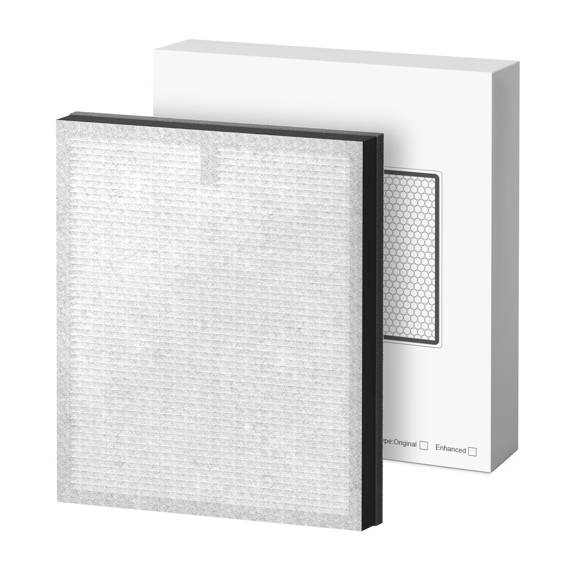 MORENTO HY4866 enhanced filter front view for optimal fit and performance