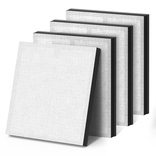 MORENTO HY4866 enhanced filter front view improves purifier compatibility.