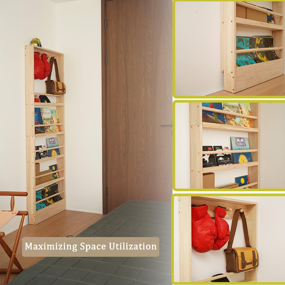 Morimoe compact design optimizes space in small rooms.