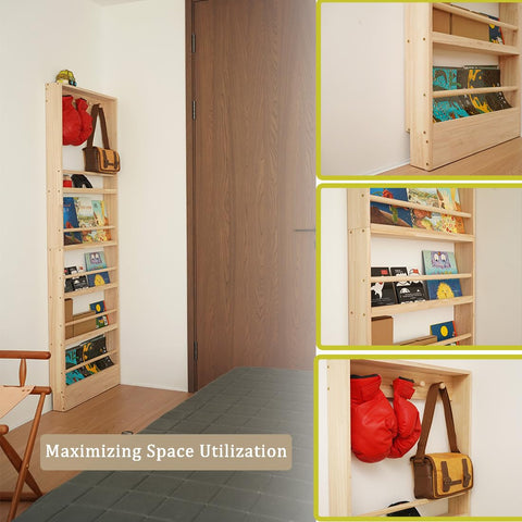 Morimoe compact design optimizes space in small rooms.