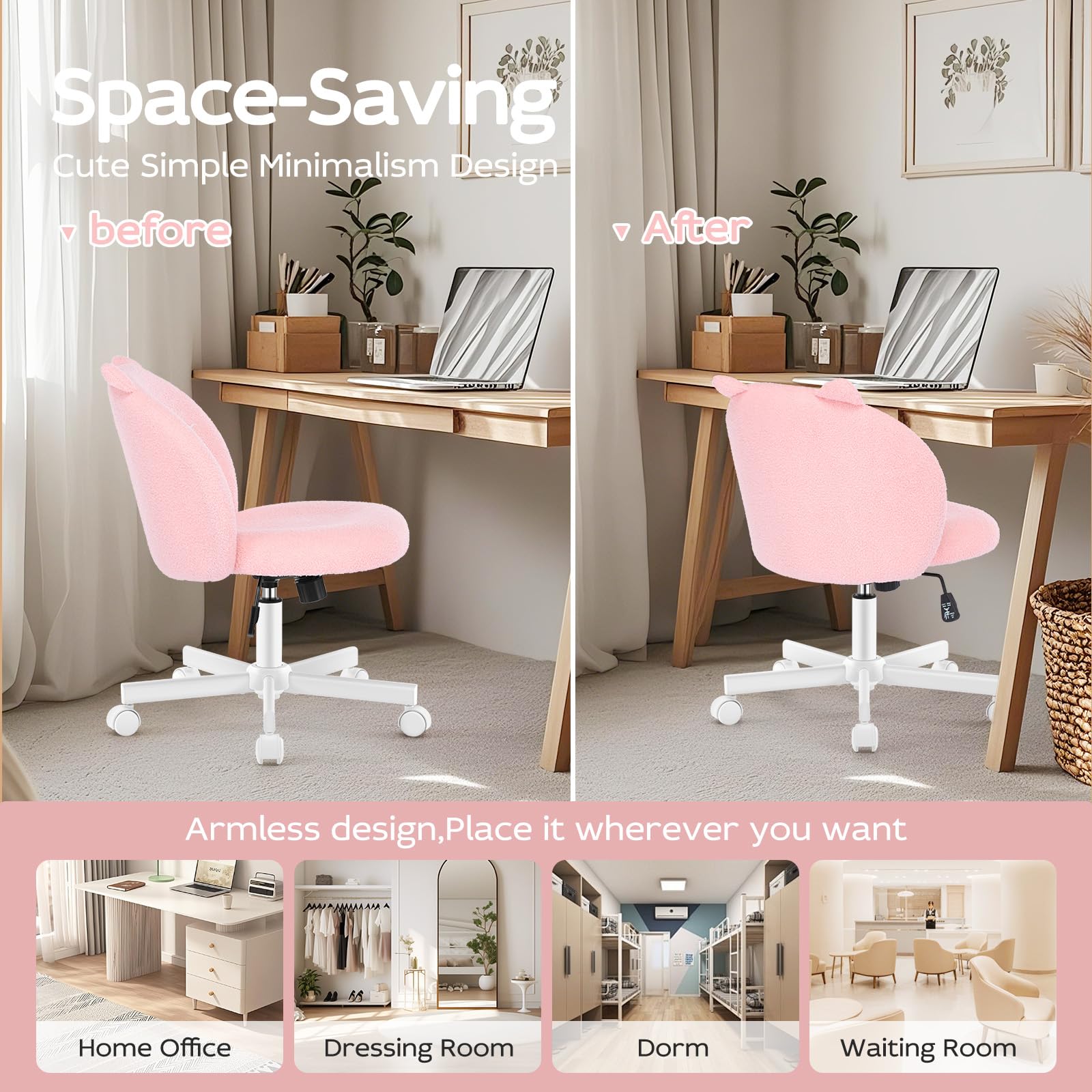Morkprism 90-120 degree rocking for flexible lounging.
