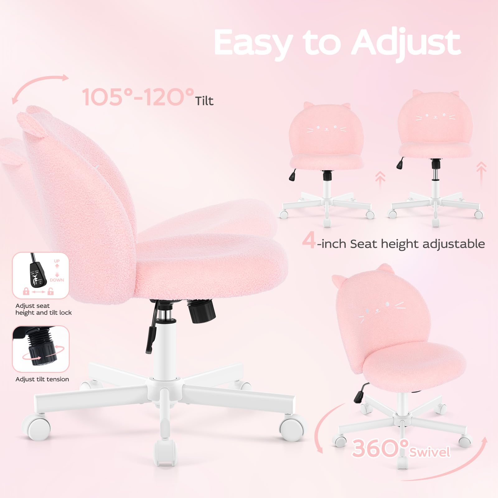 Morkprism high-density cushioning for fatigue-free seating.