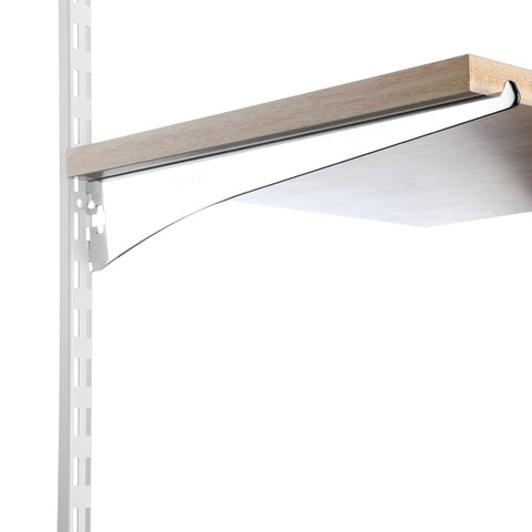 MorningRo easy-screw installation speeds up shelf setup and organization