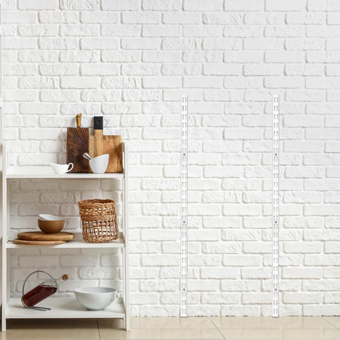 MorningRo 47-inch tracks fit various books, tools, and utility items