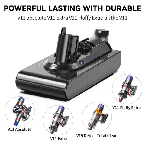 Morpilot 7000mAh battery compatible with V15 and SV-series models.
