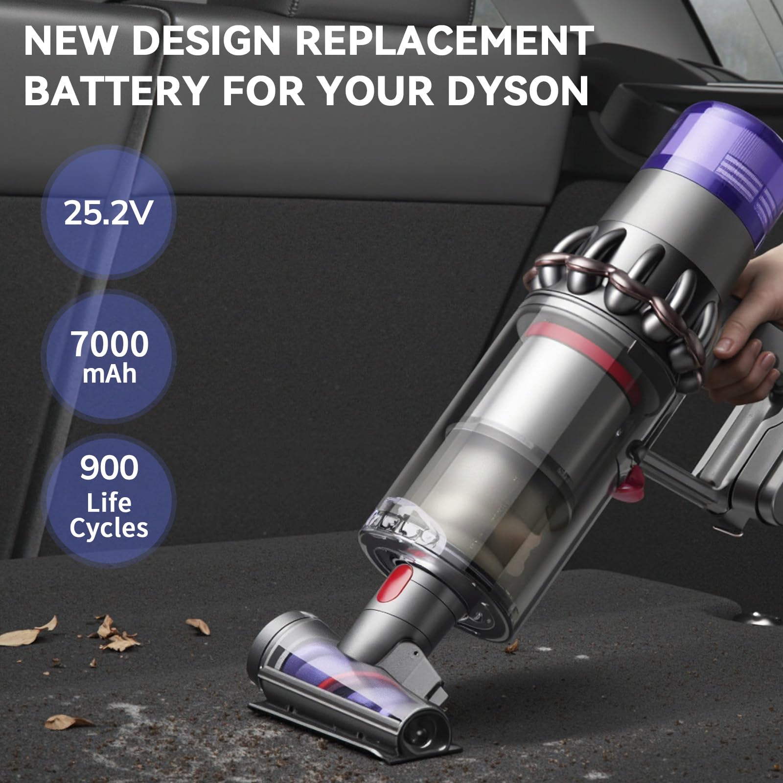 Morpilot package includes two filters for fresher airflow.