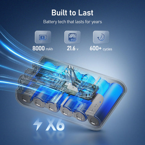 Morpilot V7 battery charging indicator supports safe charging