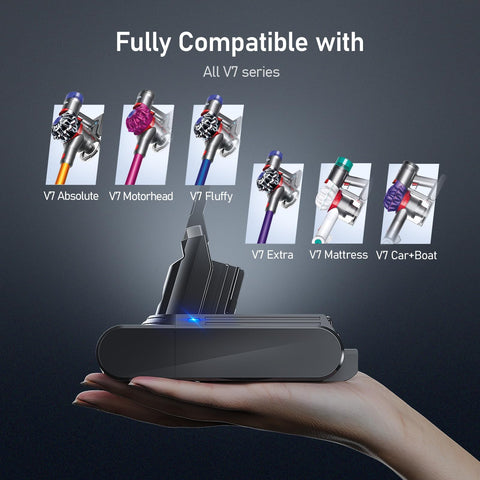 Morpilot V7 battery replacement ensures precise fit with V7 models