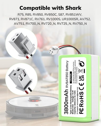 Easy installation steps for Morpilot RVBAT850 on Shark vacuums
