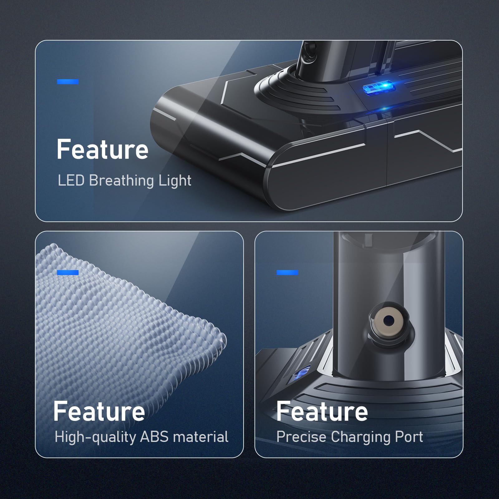 Morpilot V8 package contents laid out with filters and tools.