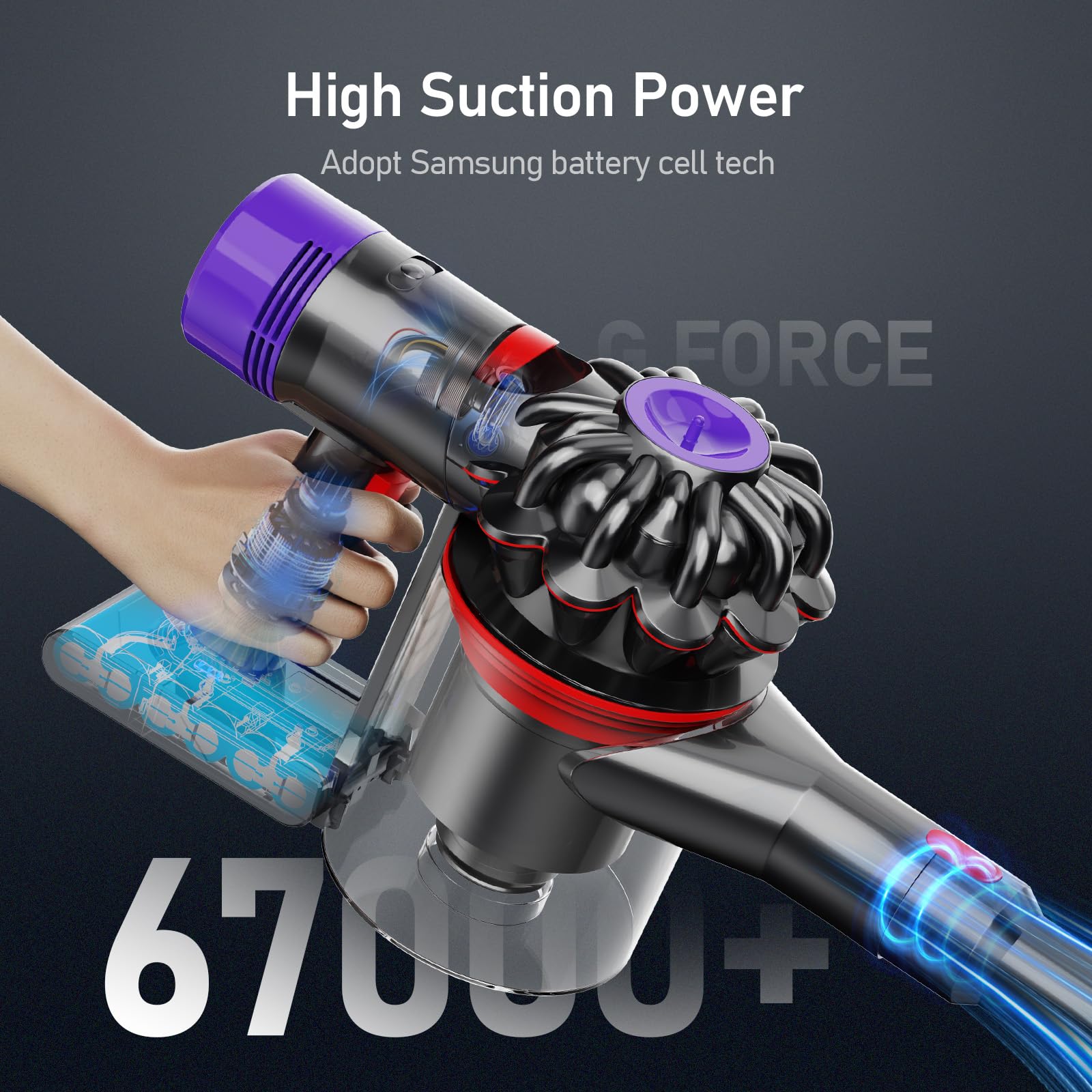 Morpilot V8 screwdriver and cleaning brush included for quick maintenance.