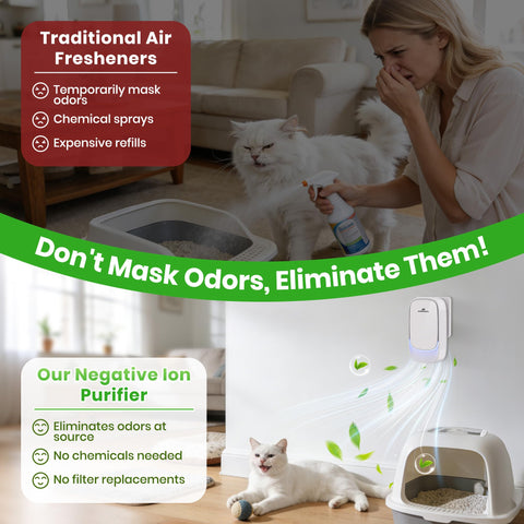 Morrerfresh Air Ionizers compact design fitting small spaces