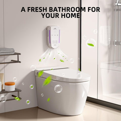 Morrerfresh easy setup for quick deodorization around litter boxes, cars, and living areas.