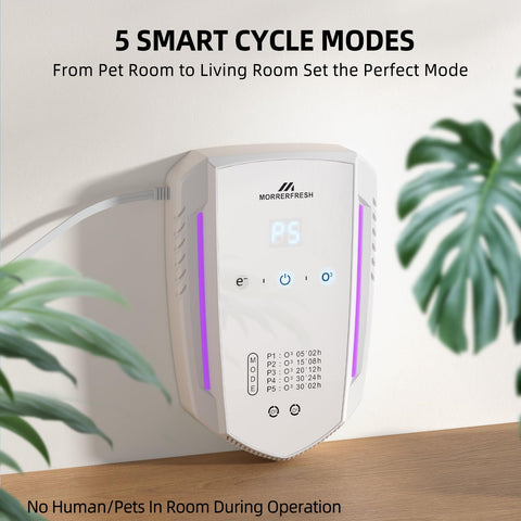 Morrerfresh litter-box odor removal targets litter smells for cleaner spaces.