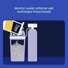 Morton Softener Salt protects pipes and appliances from mineral buildup