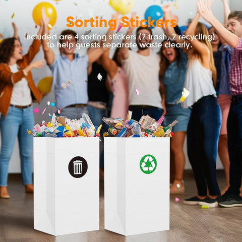 Moryimi party-ready cans simplify setup, transport, and cleanup.
