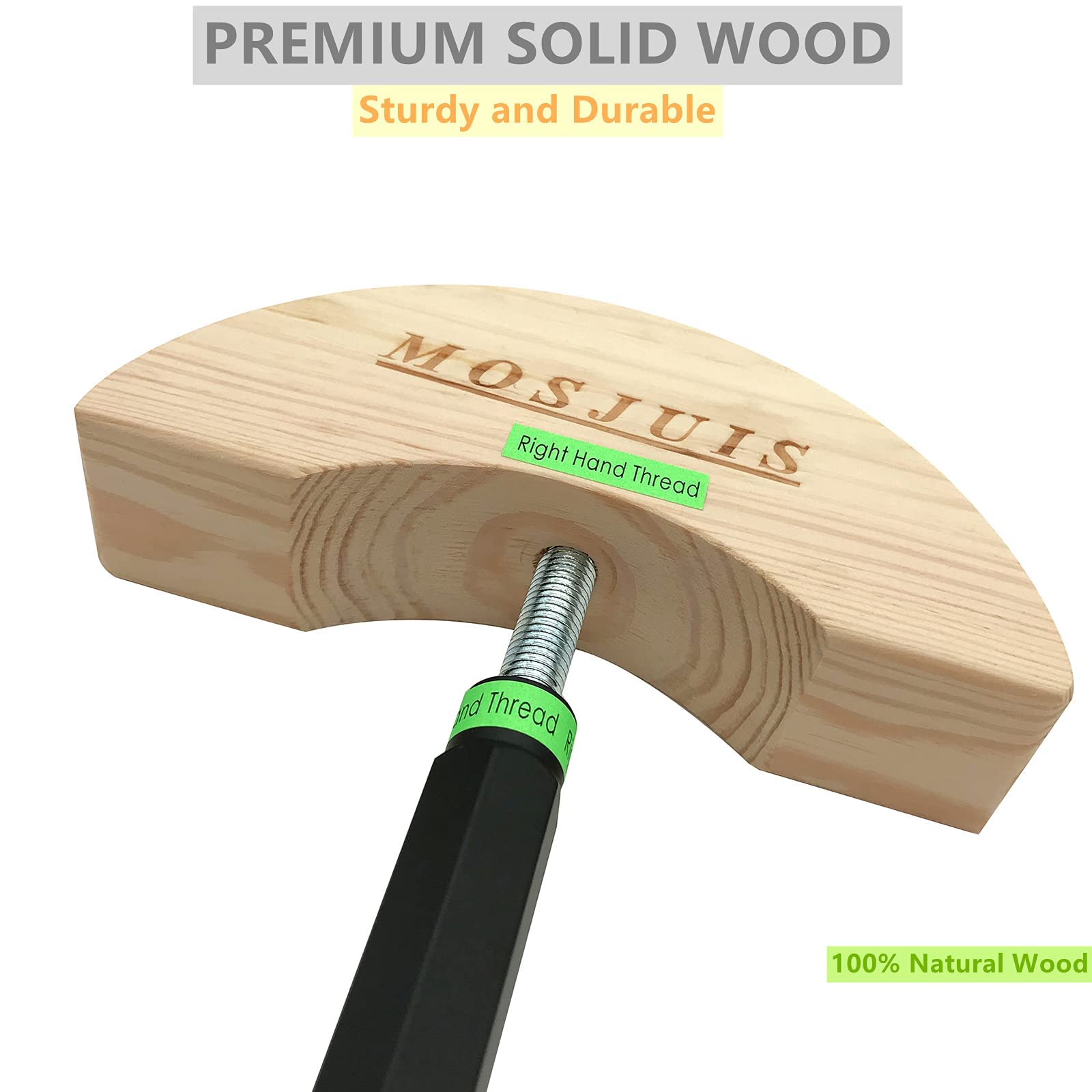 MOSJUIS extendable stretcher allows jeans, skirts, and trousers to stretch safely.