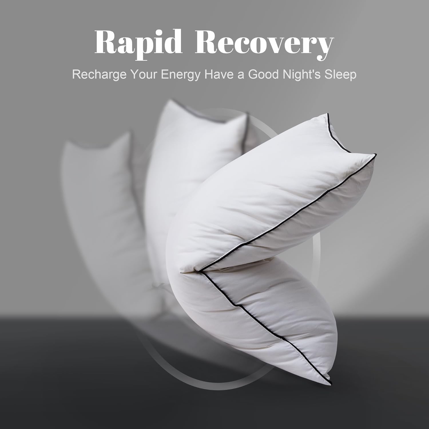 Mosluna Airyfil fillings provide soft, supportive balance for restful neck alignment